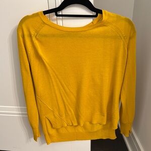 Zara Yellow Women's light weight Sweater